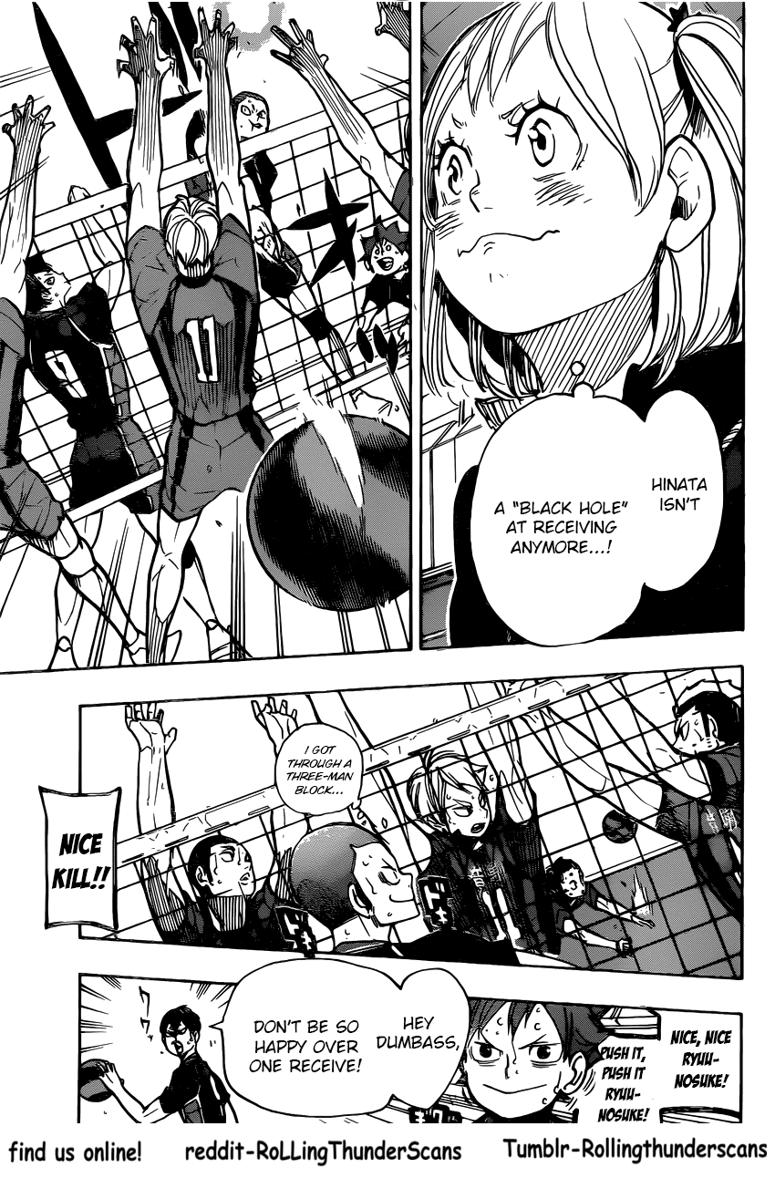 Read Haikyu!! ENGLISH Manga Online