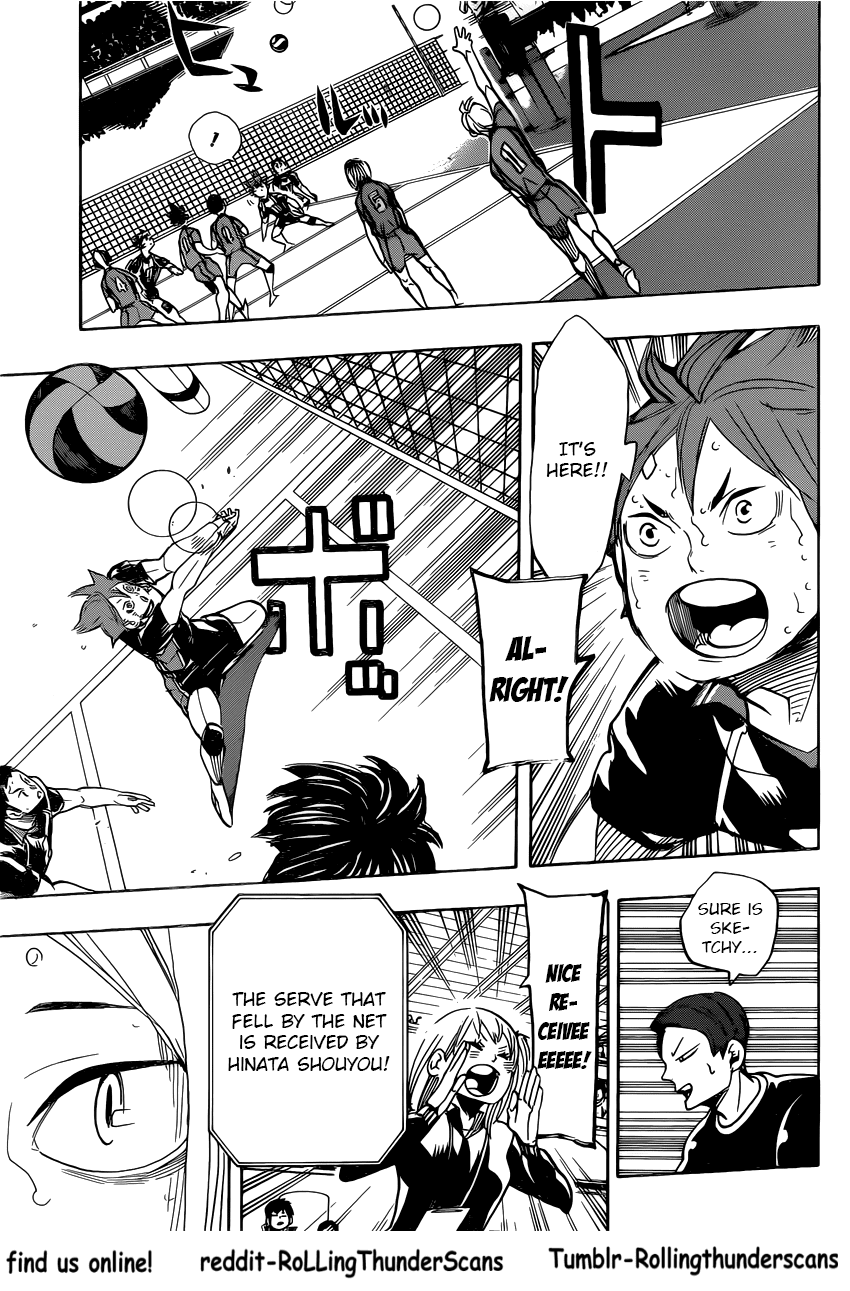 Read Haikyu!! ENGLISH Manga Online