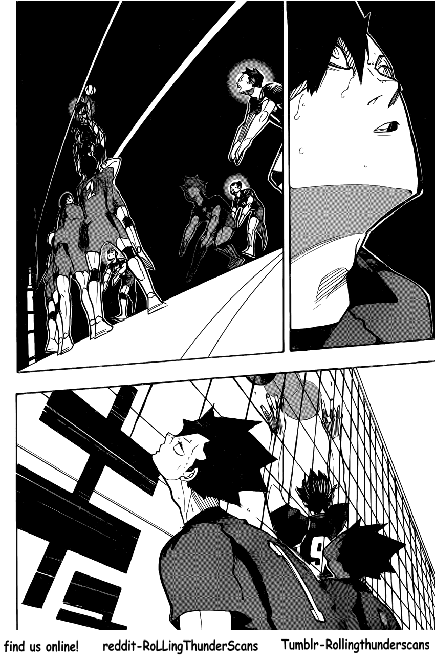Read Haikyu!! ENGLISH Manga Online