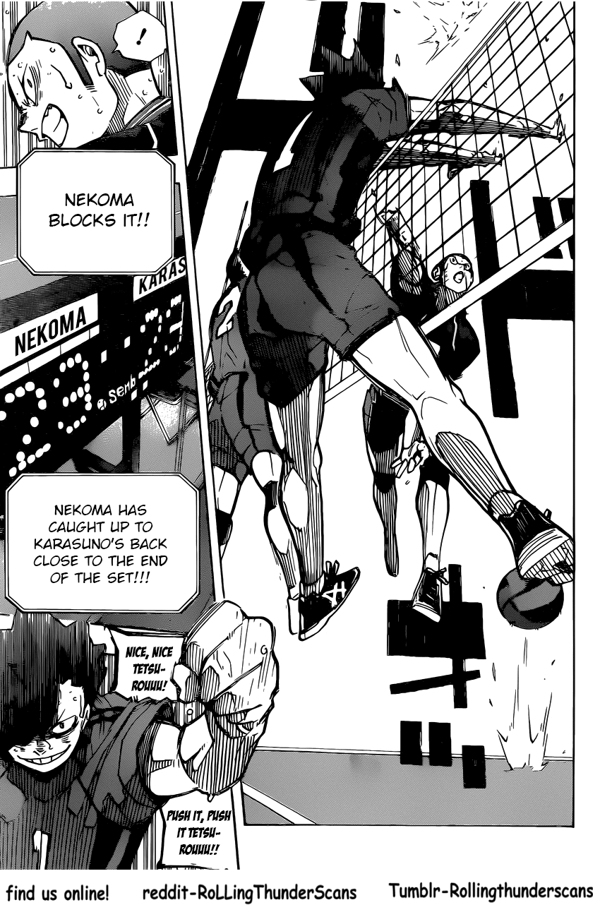 Read Haikyu!! ENGLISH Manga Online
