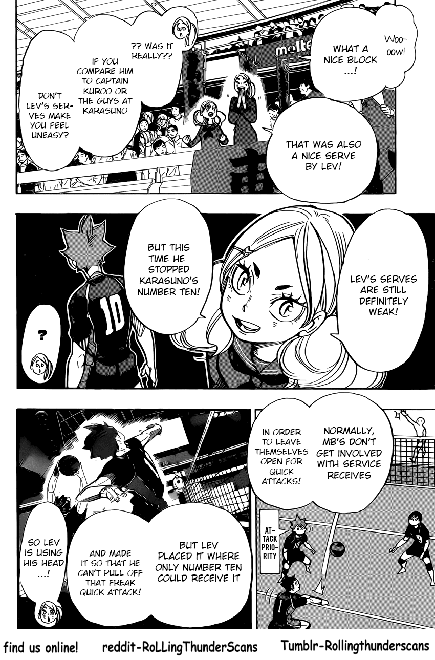 Read Haikyu!! ENGLISH Manga Online