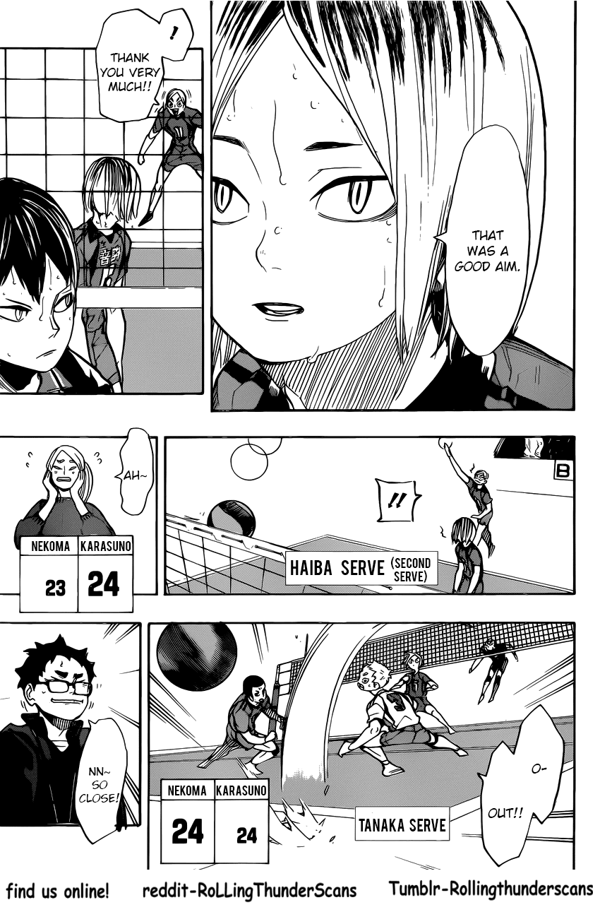 Read Haikyu!! ENGLISH Manga Online