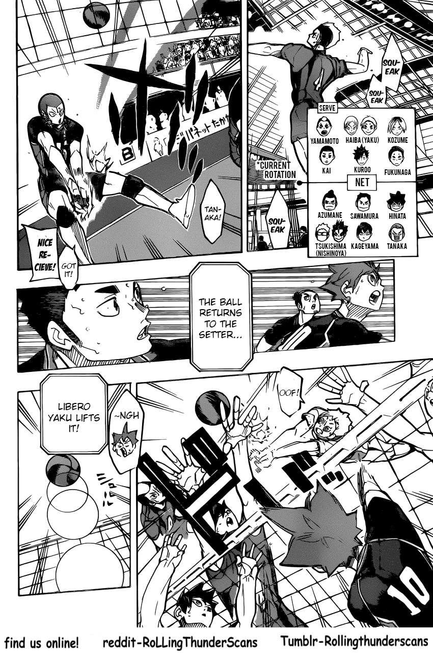 Read Haikyu!! ENGLISH Manga Online
