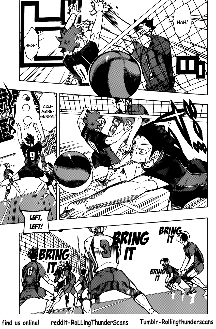 Read Haikyu!! ENGLISH Manga Online