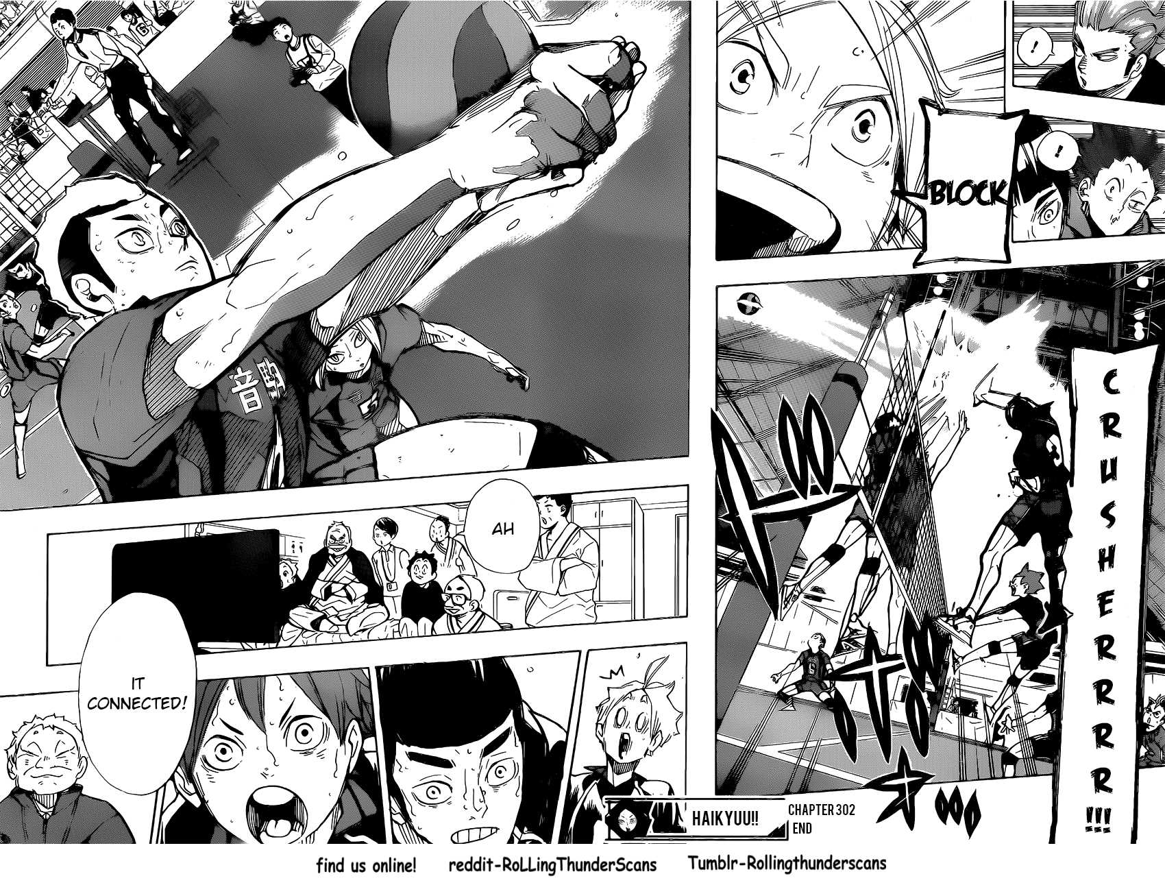Read Haikyu!! ENGLISH Manga Online