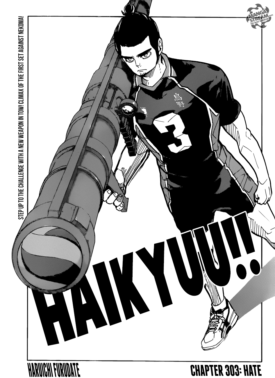 Read Haikyu!! ENGLISH Manga Online