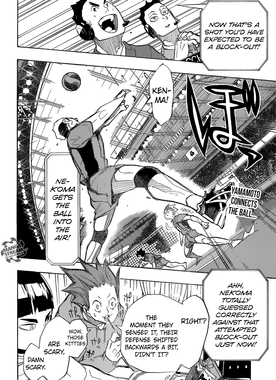 Read Haikyu!! ENGLISH Manga Online