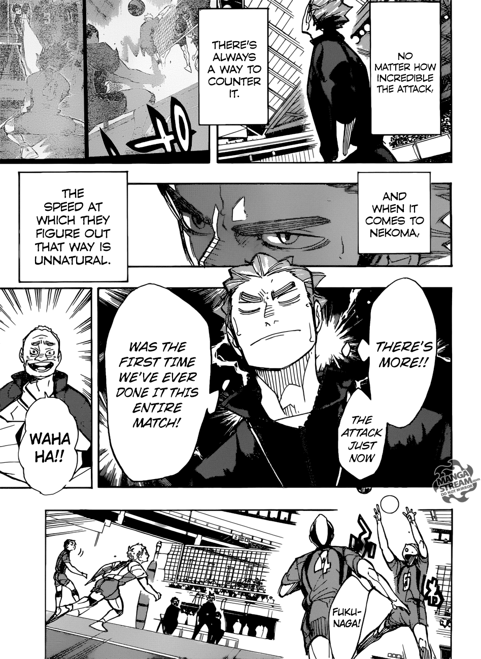 Read Haikyu!! ENGLISH Manga Online