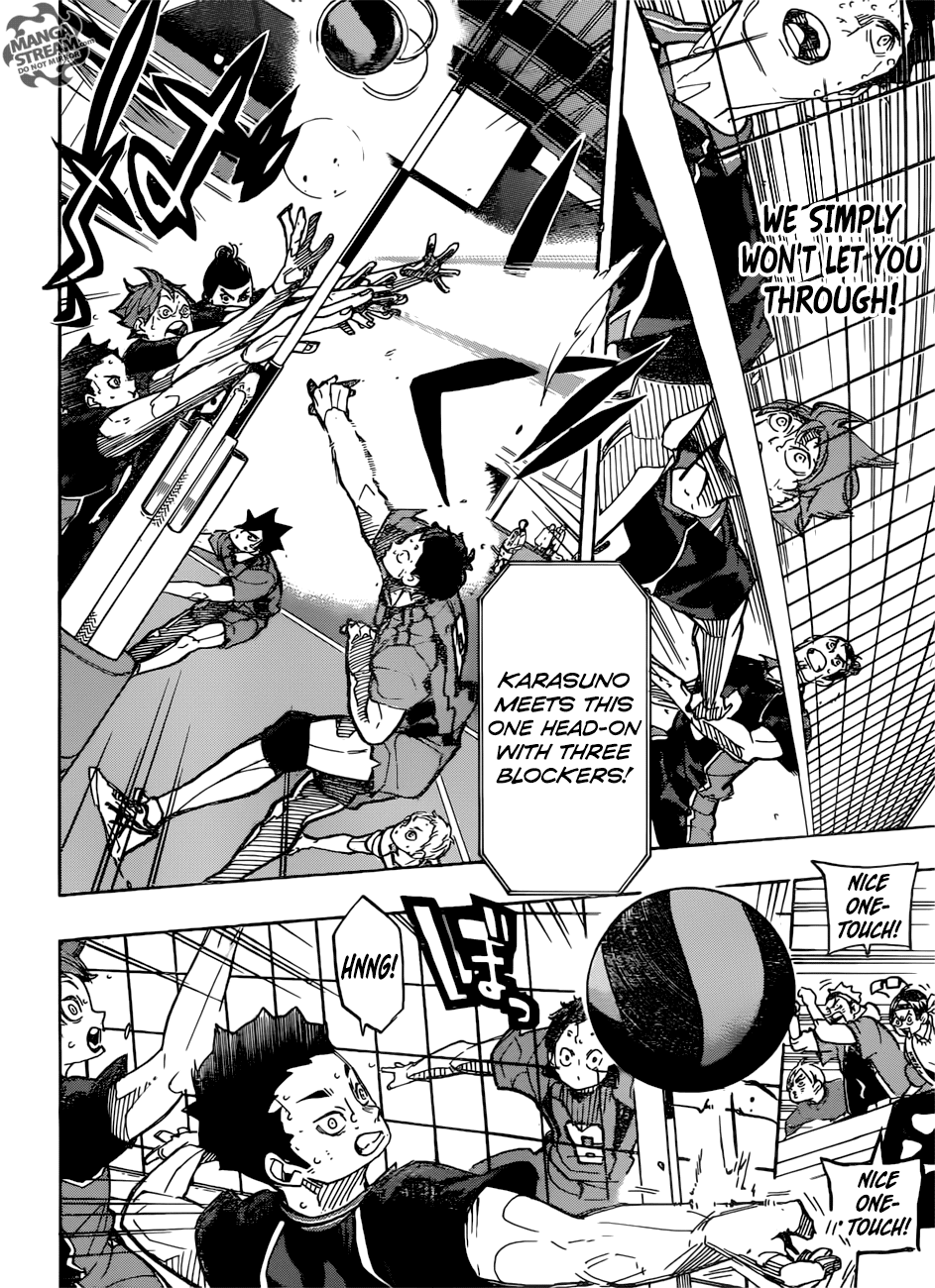 Read Haikyu!! ENGLISH Manga Online