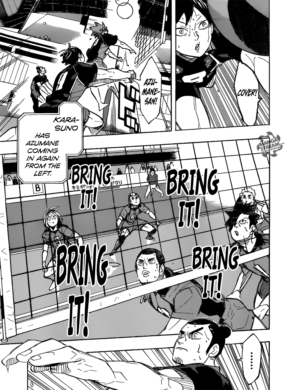 Read Haikyu!! ENGLISH Manga Online
