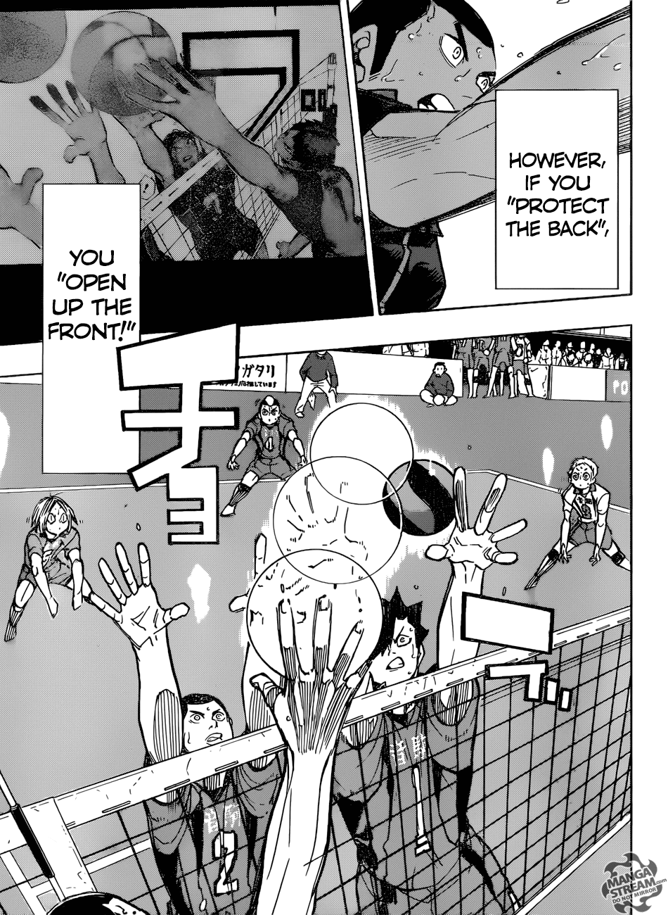 Read Haikyu!! ENGLISH Manga Online