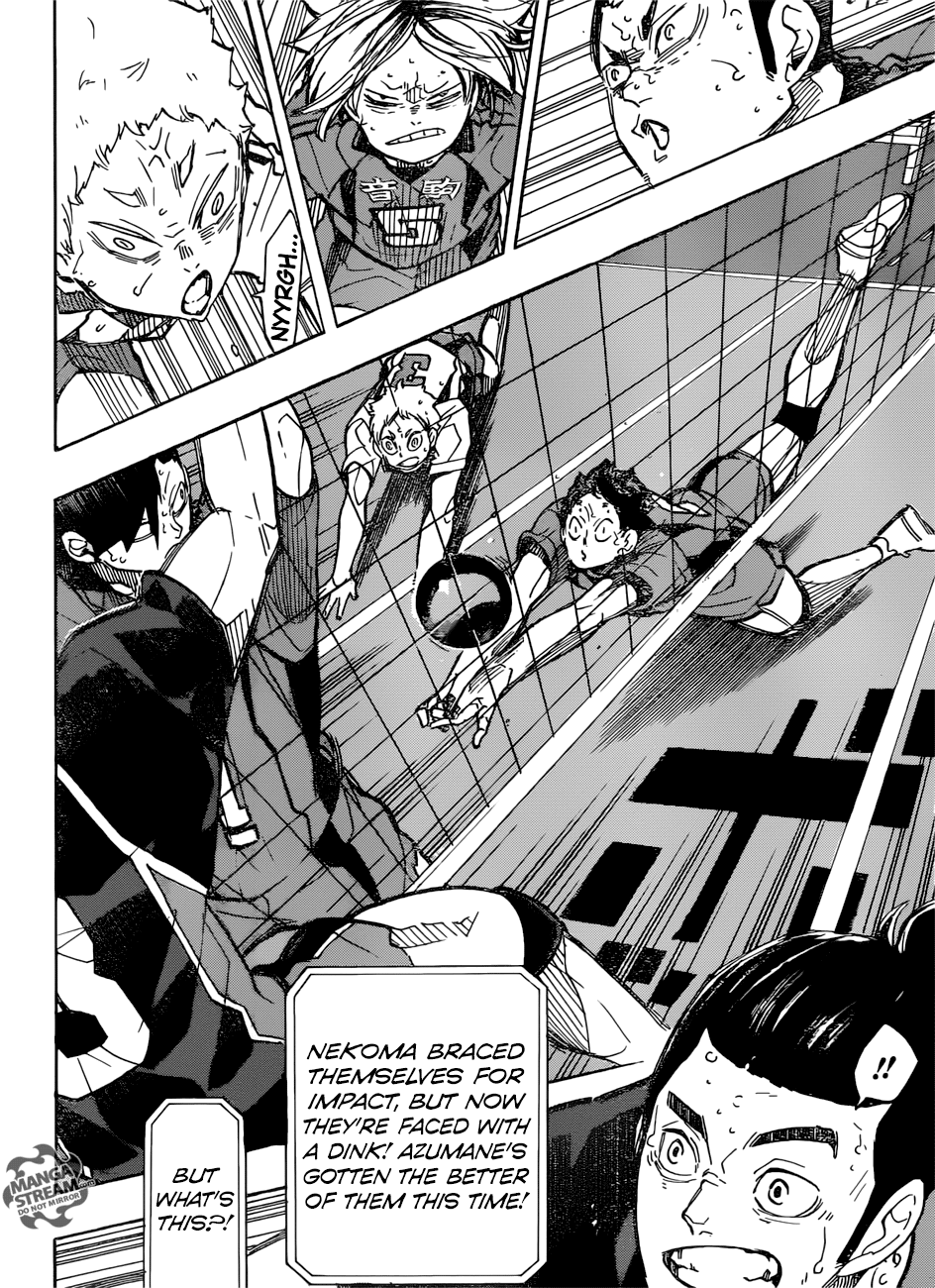 Read Haikyu!! ENGLISH Manga Online