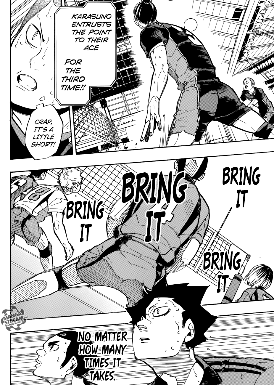 Read Haikyu!! ENGLISH Manga Online