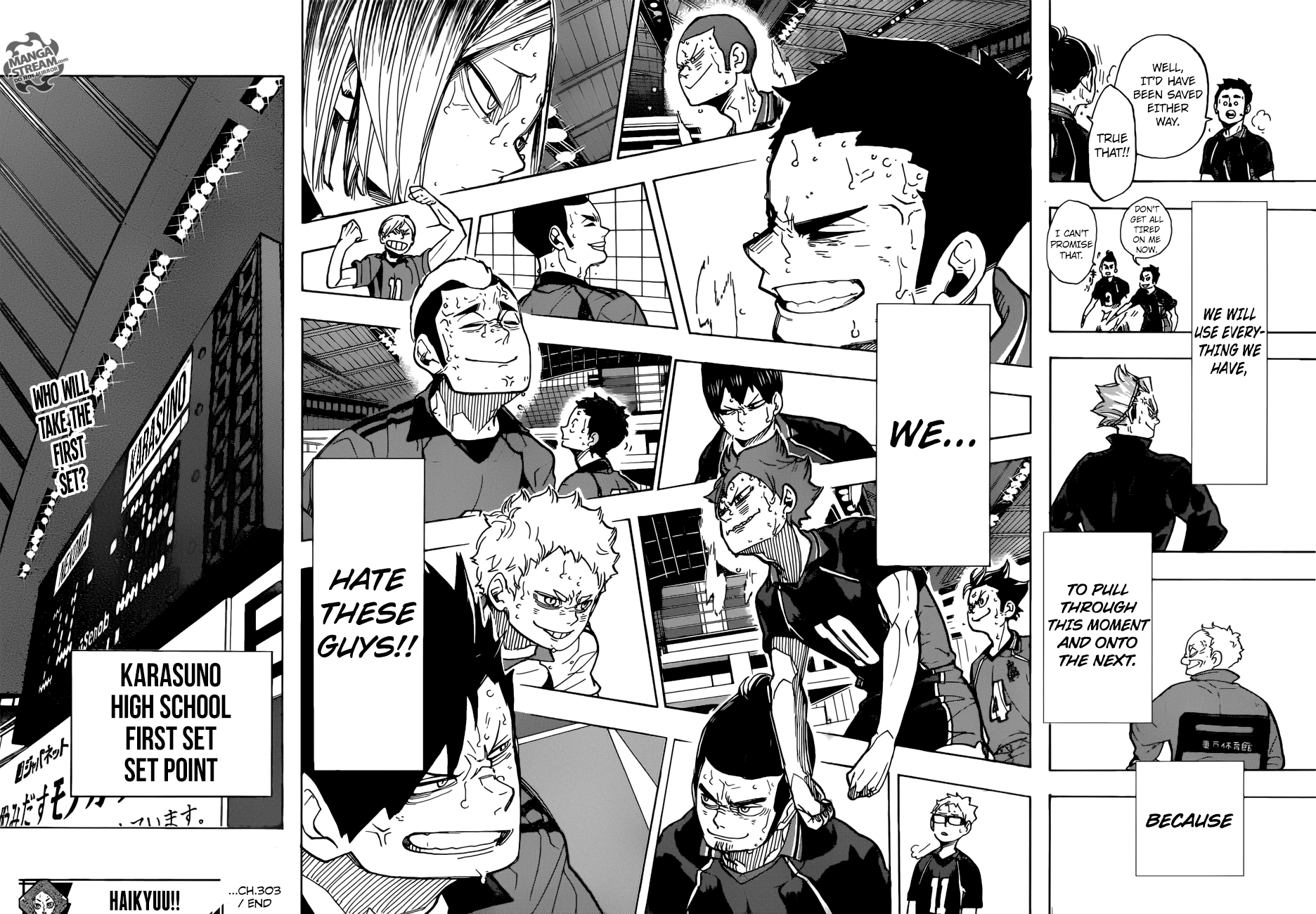 Read Haikyu!! ENGLISH Manga Online