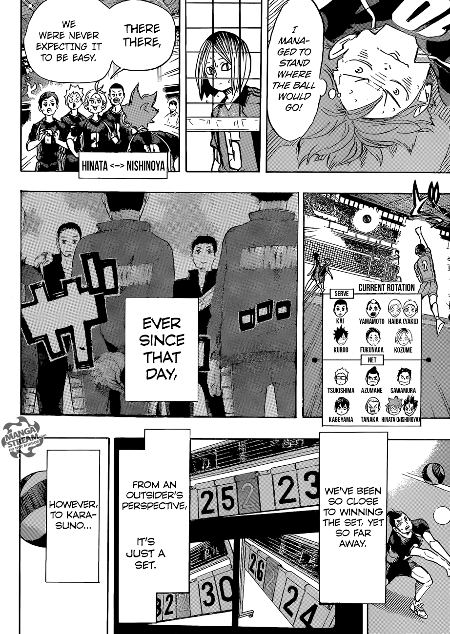 Read Haikyu!! ENGLISH Manga Online