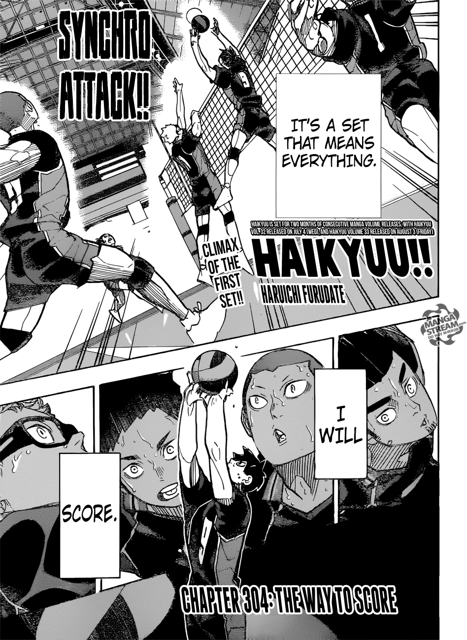 Read Haikyu!! ENGLISH Manga Online