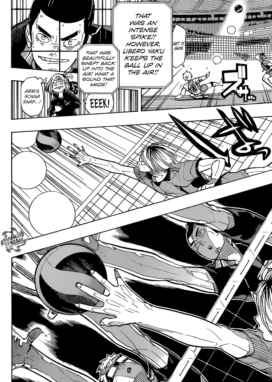 Read Haikyu!! ENGLISH Manga Online