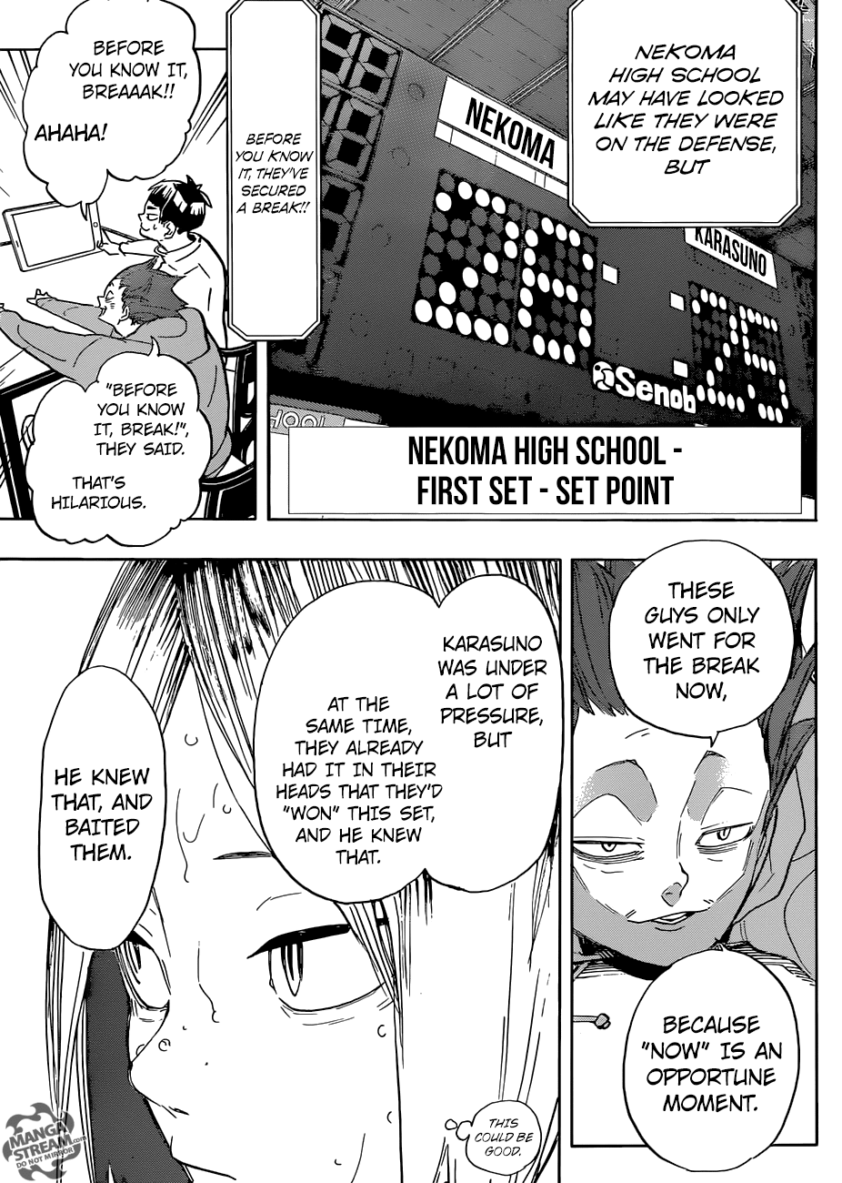 Read Haikyu!! ENGLISH Manga Online