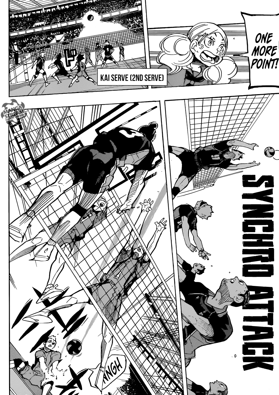 Read Haikyu!! ENGLISH Manga Online