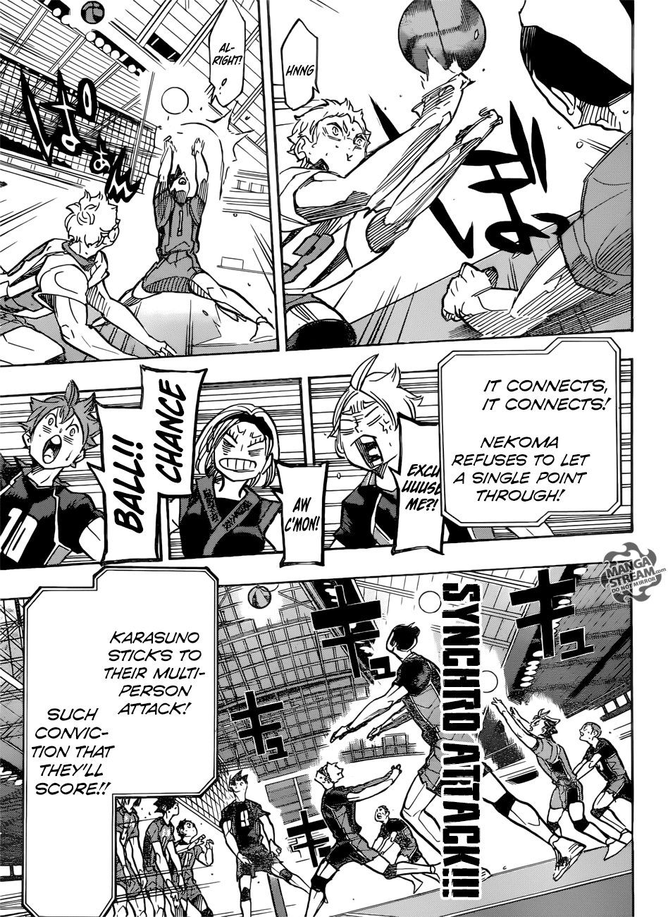Read Haikyu!! ENGLISH Manga Online