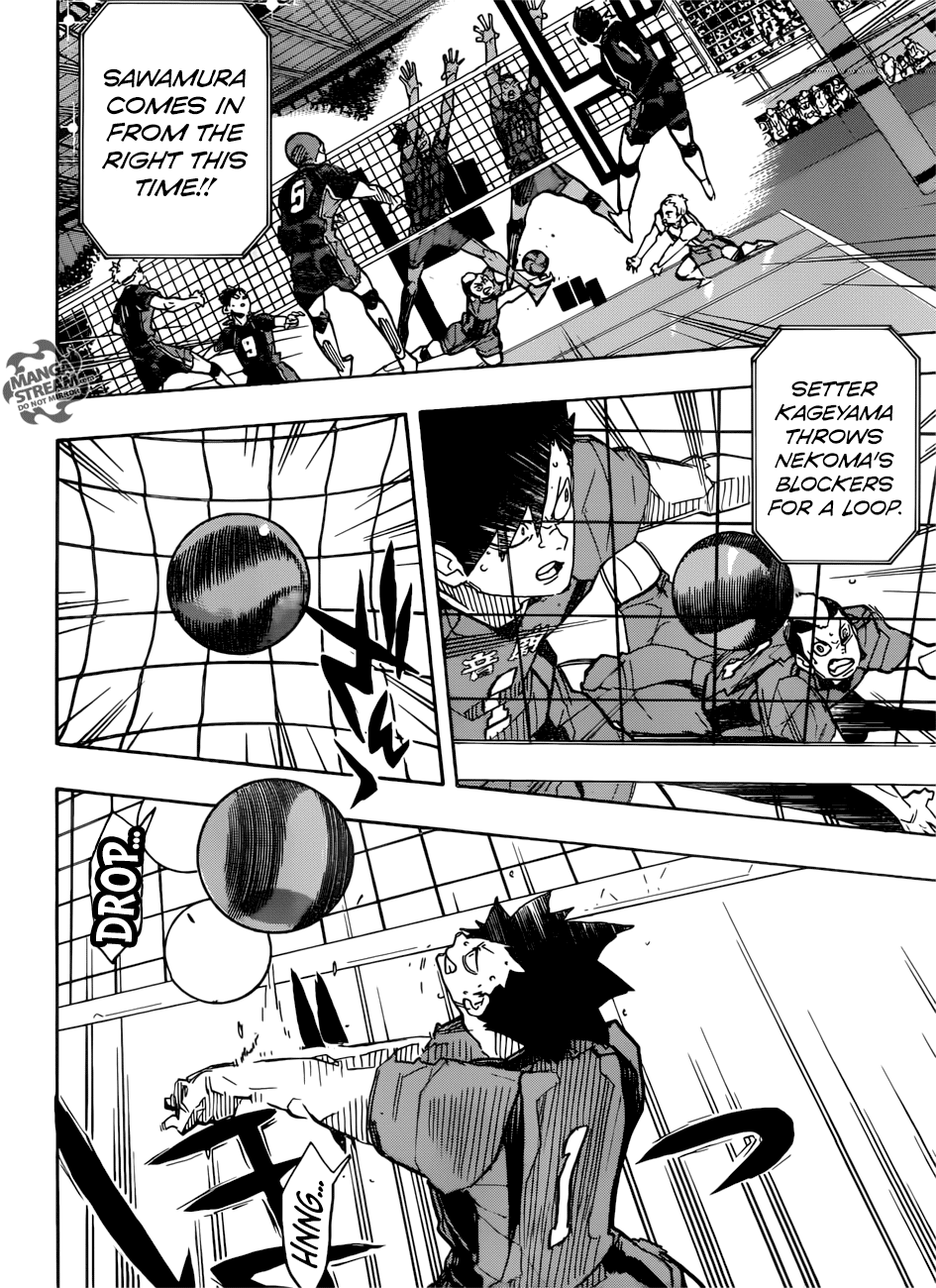 Read Haikyu!! ENGLISH Manga Online
