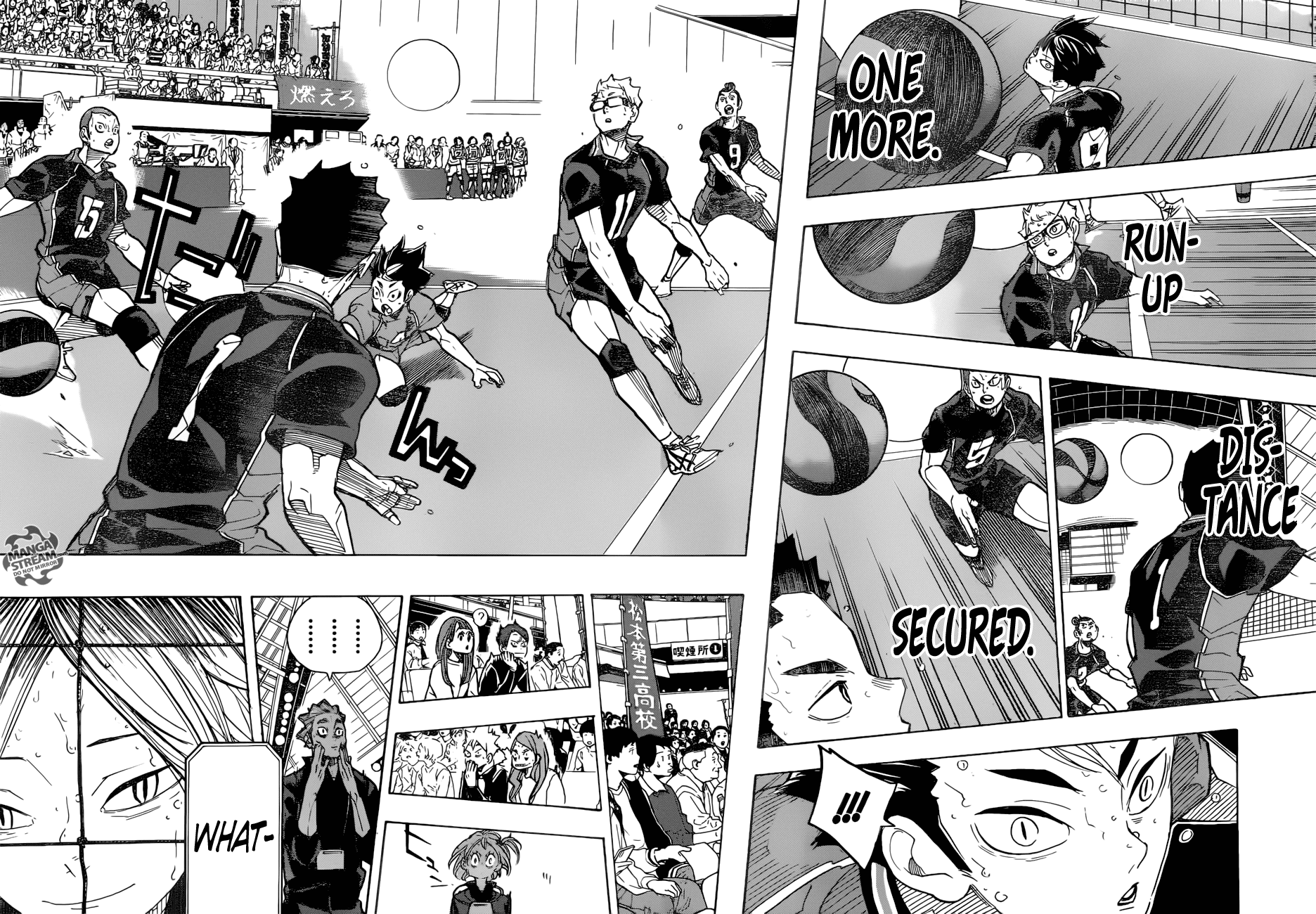 Read Haikyu!! ENGLISH Manga Online