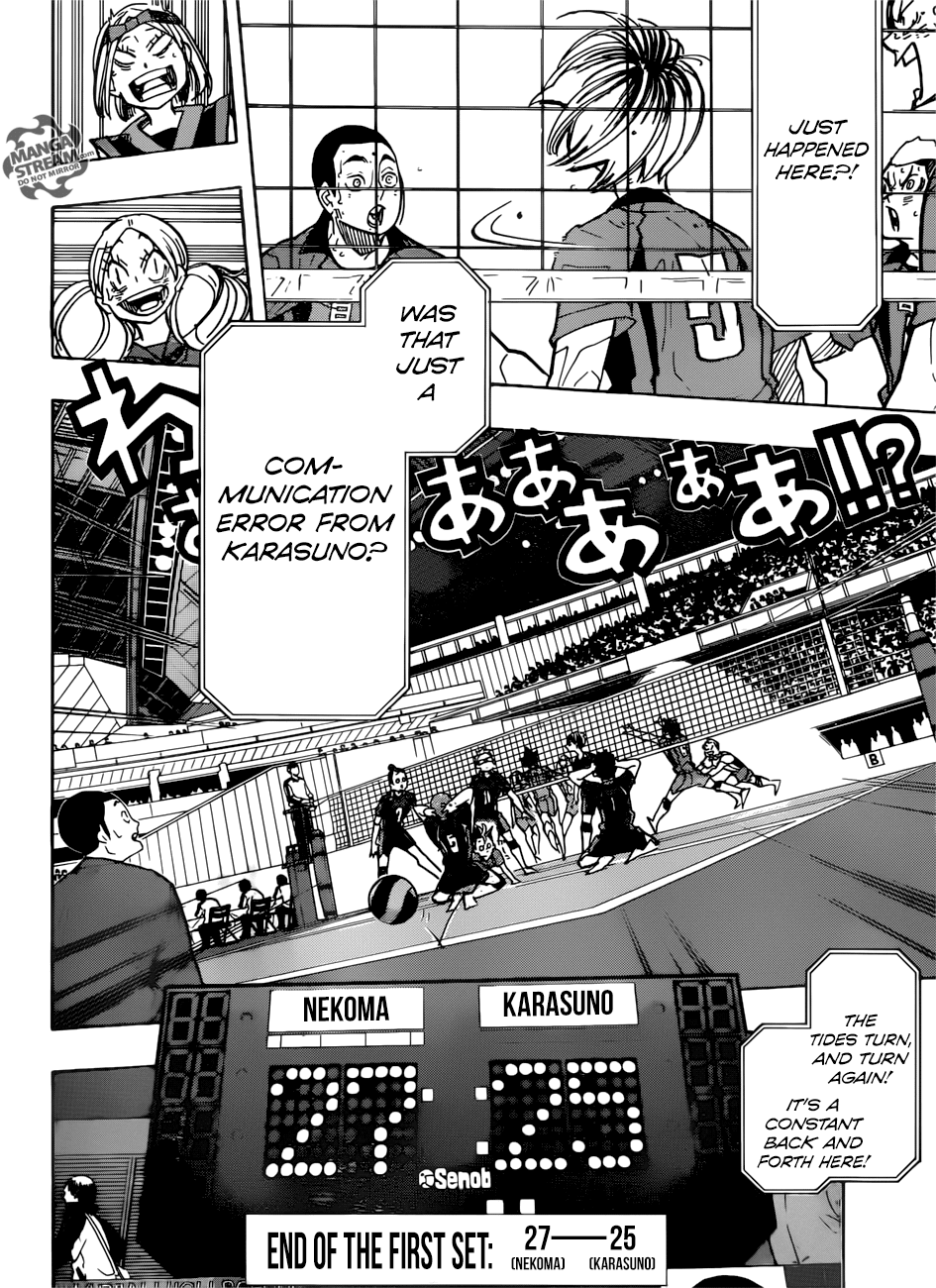 Read Haikyu!! ENGLISH Manga Online