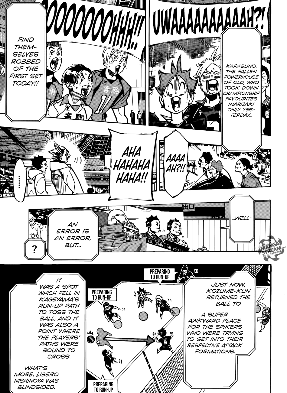 Read Haikyu!! ENGLISH Manga Online