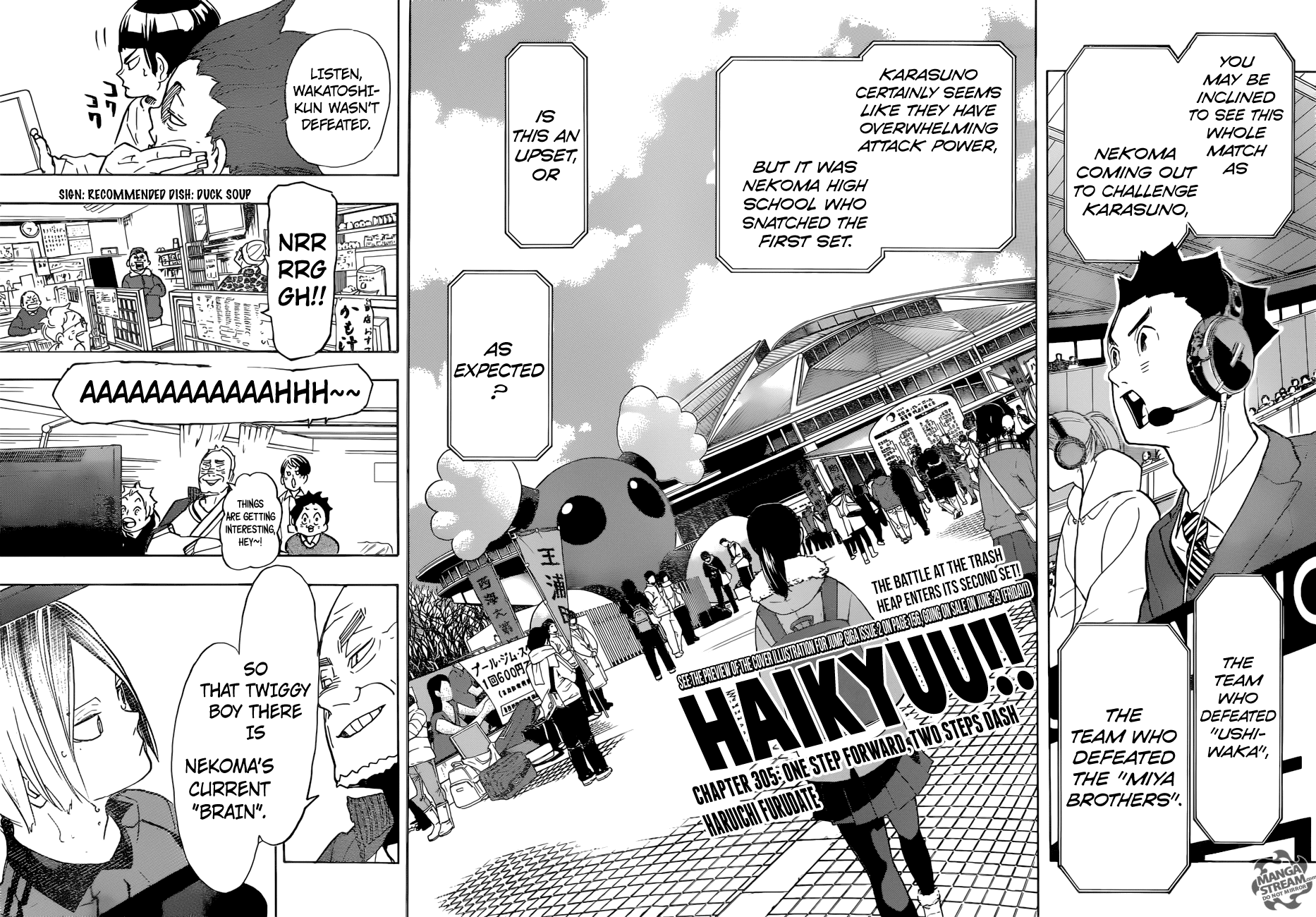 Read Haikyu!! ENGLISH Manga Online