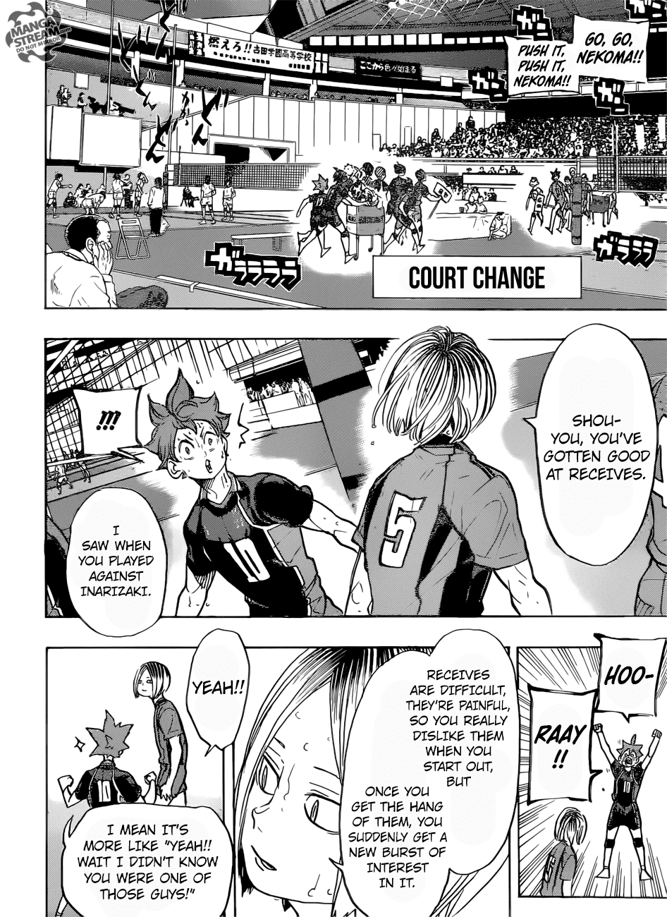Read Haikyu!! ENGLISH Manga Online