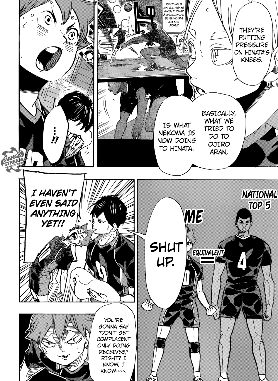 Read Haikyu!! ENGLISH Manga Online