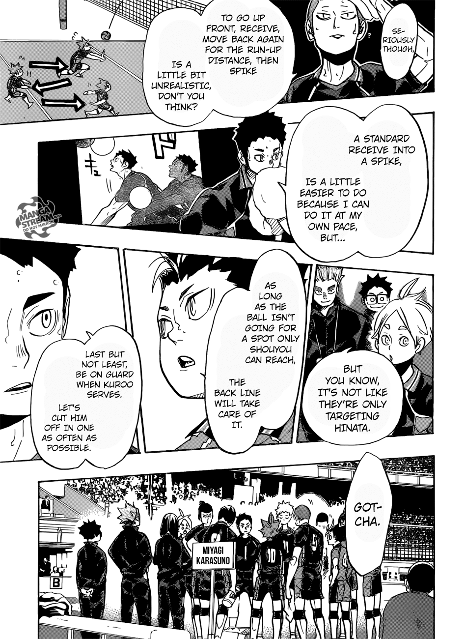 Read Haikyu!! ENGLISH Manga Online