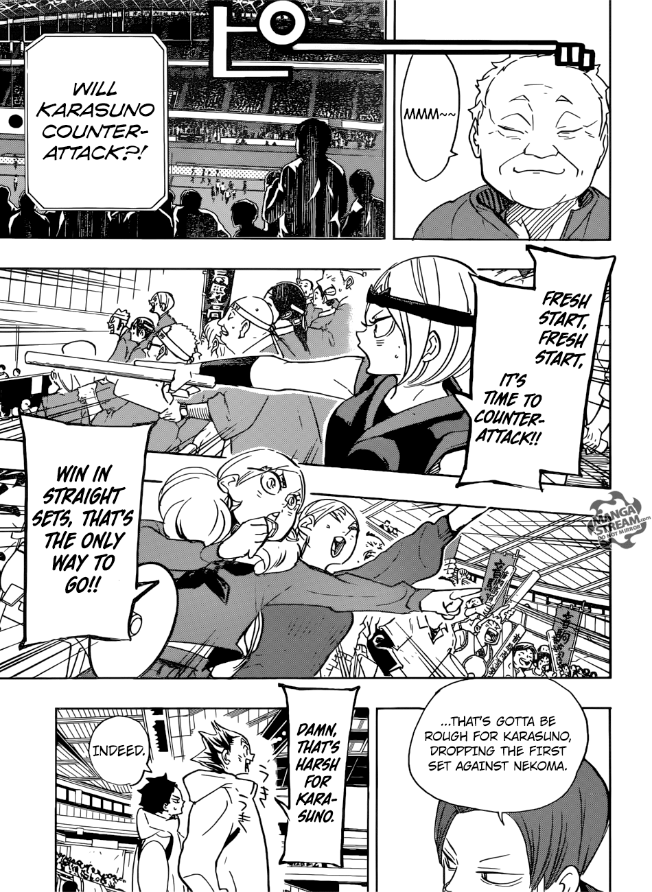Read Haikyu!! ENGLISH Manga Online