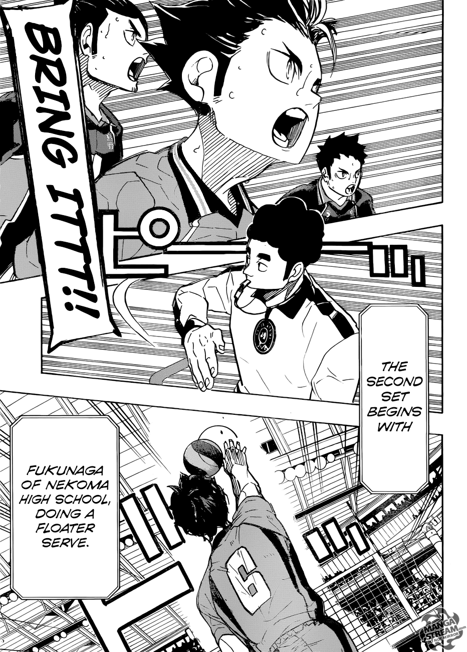 Read Haikyu!! ENGLISH Manga Online
