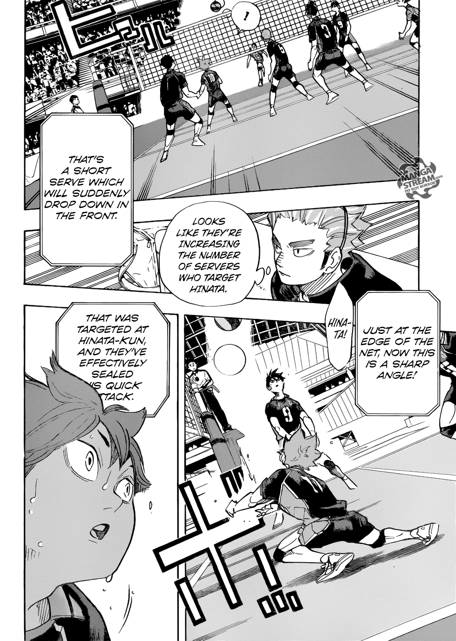 Read Haikyu!! ENGLISH Manga Online
