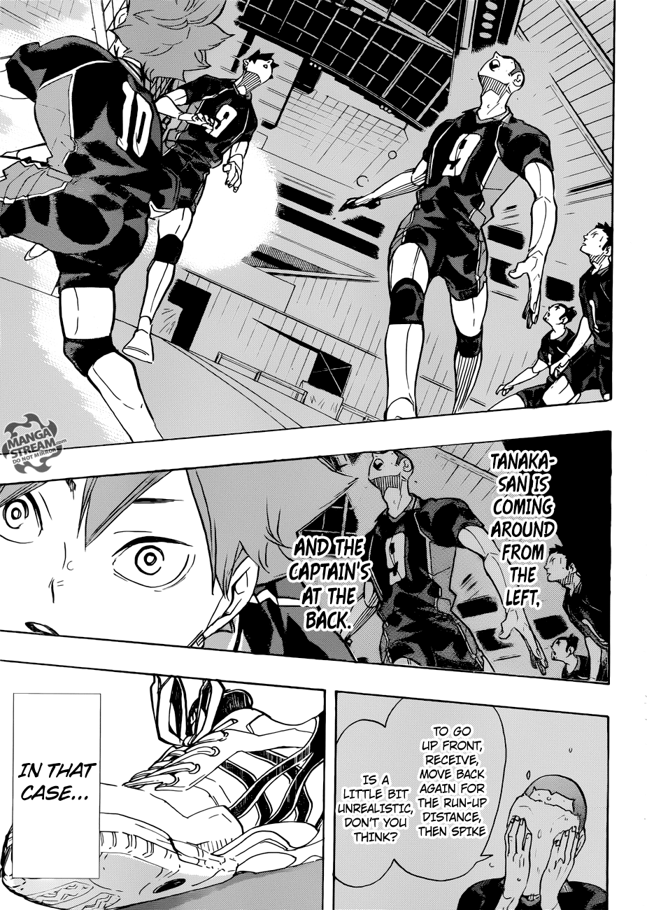 Read Haikyu!! ENGLISH Manga Online