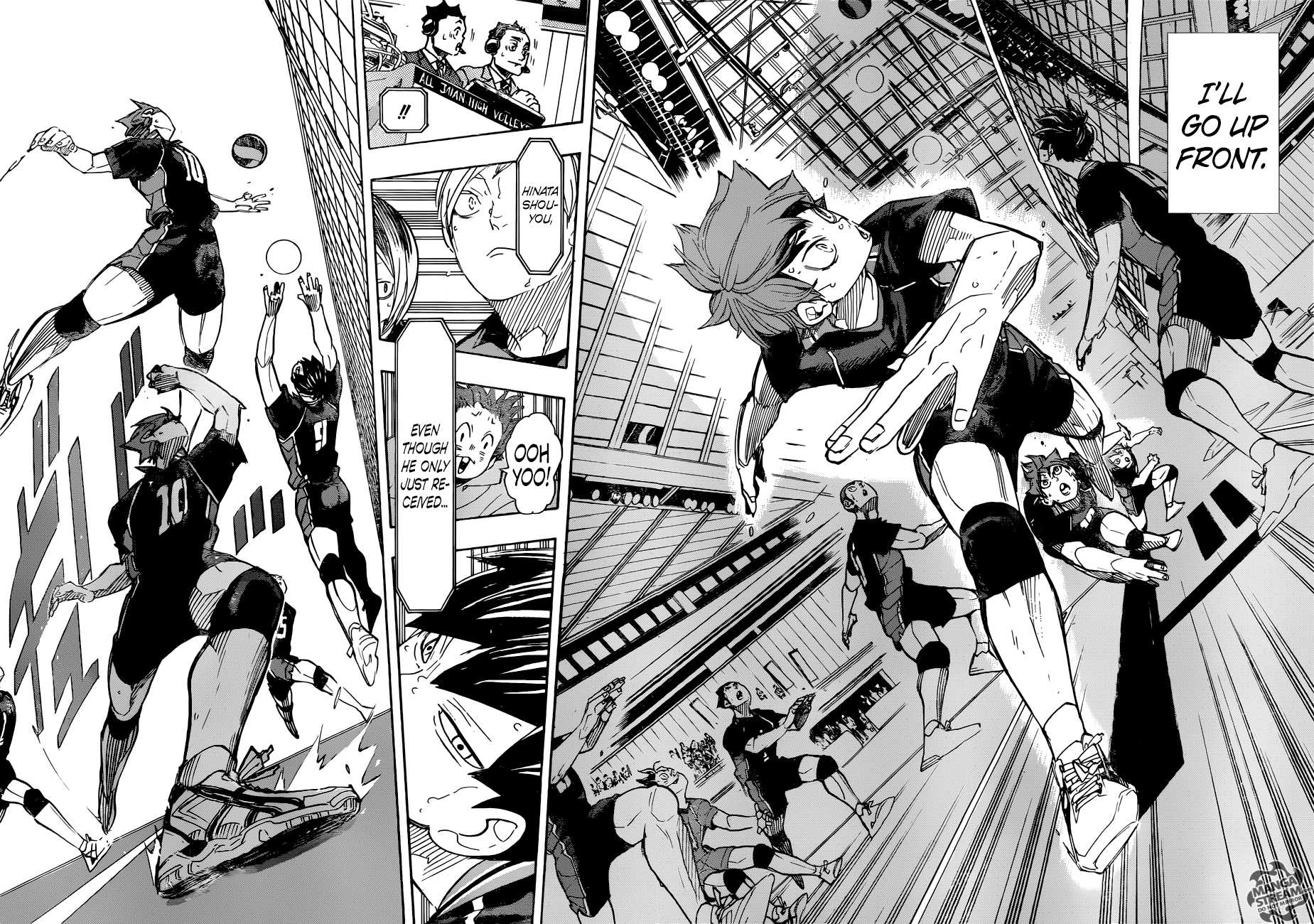 Read Haikyu!! ENGLISH Manga Online