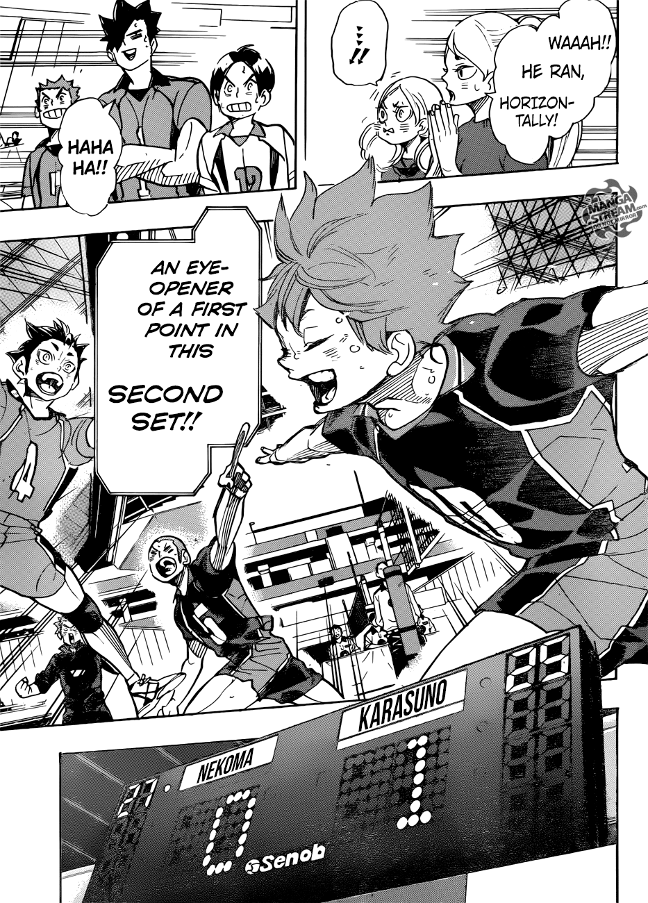 Read Haikyu!! ENGLISH Manga Online