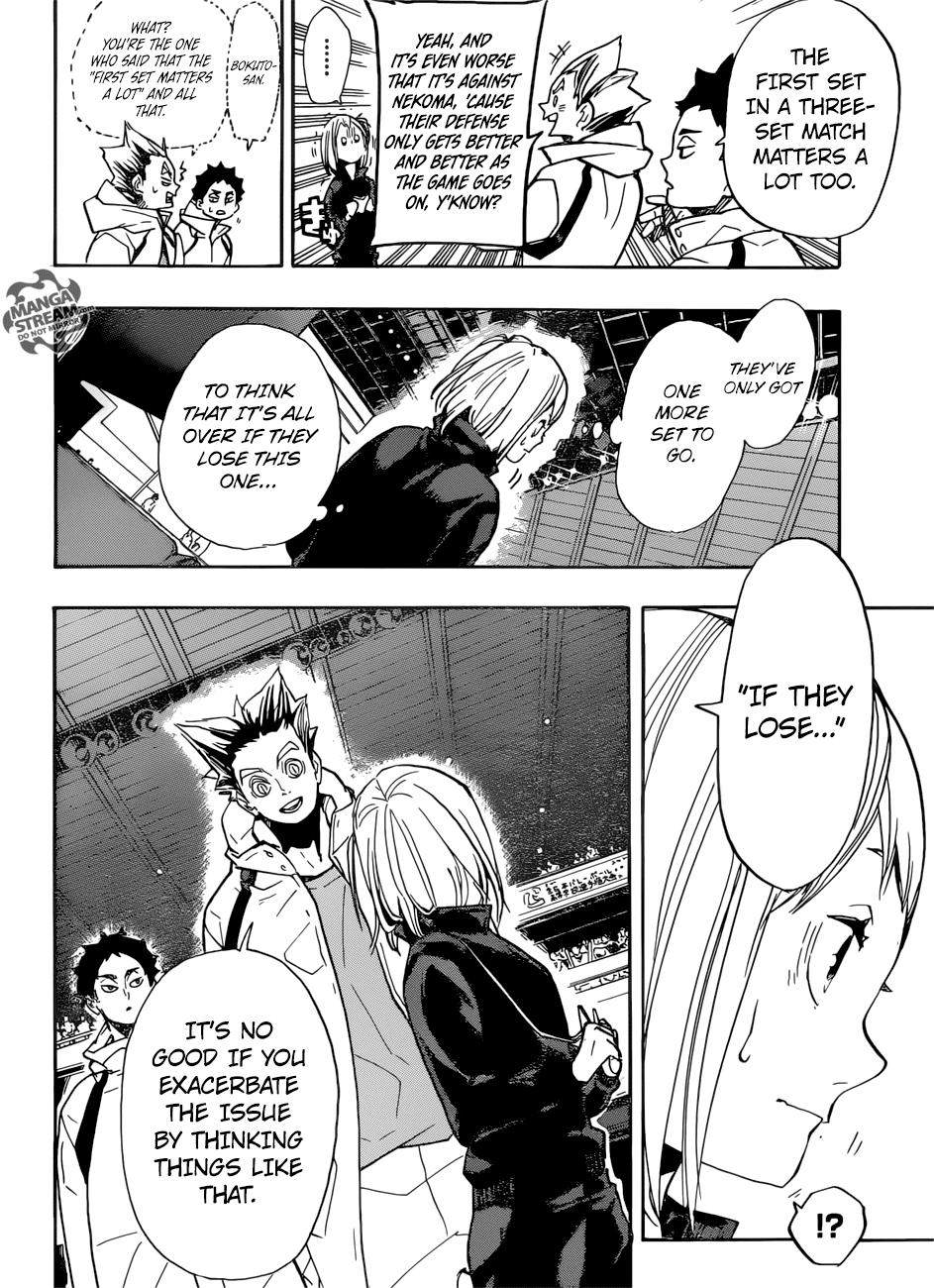 Read Haikyu!! ENGLISH Manga Online