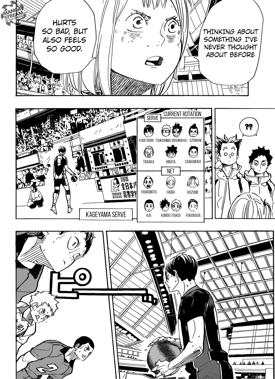 Read Haikyu!! ENGLISH Manga Online