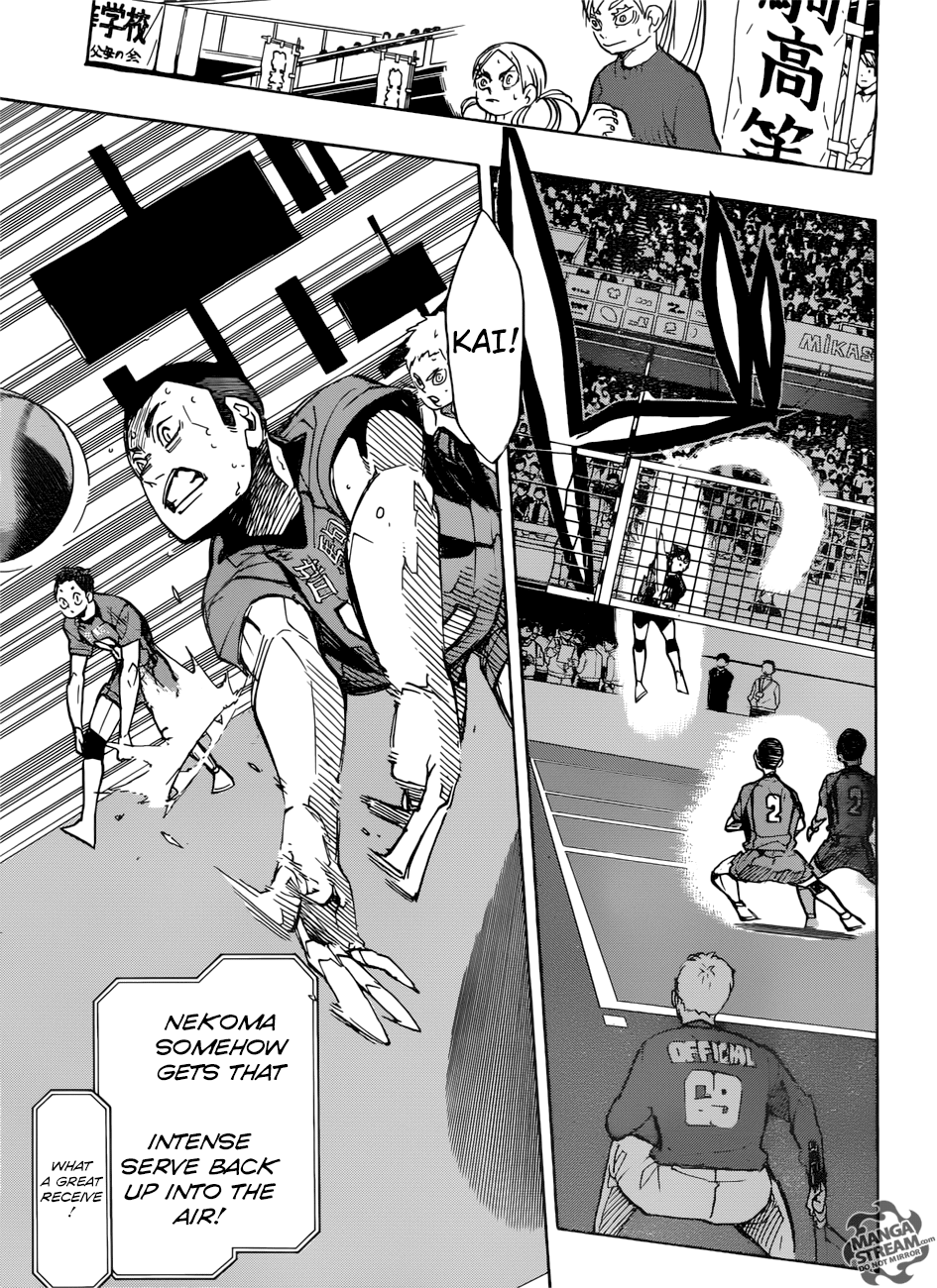 Read Haikyu!! ENGLISH Manga Online