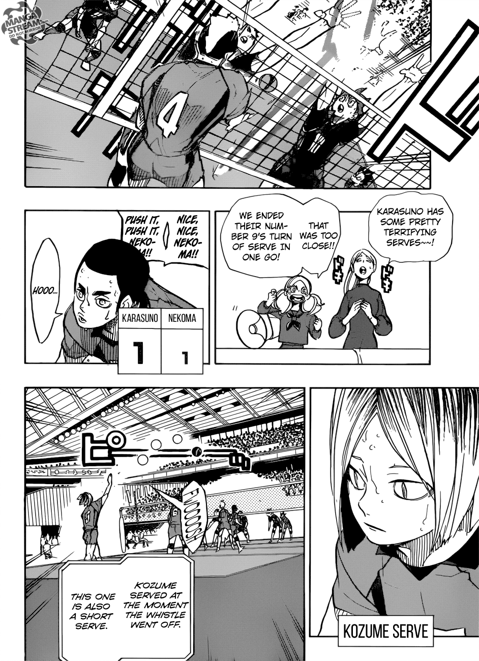 Read Haikyu!! ENGLISH Manga Online