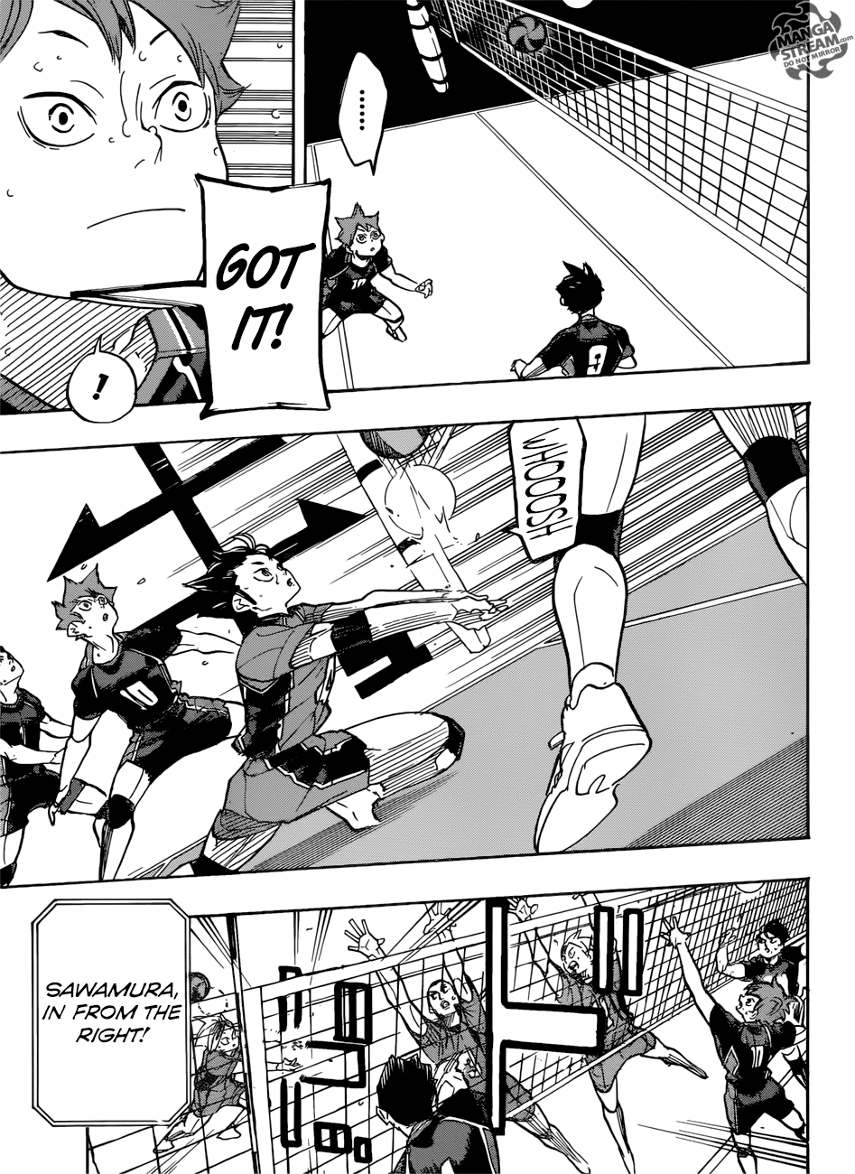 Read Haikyu!! ENGLISH Manga Online