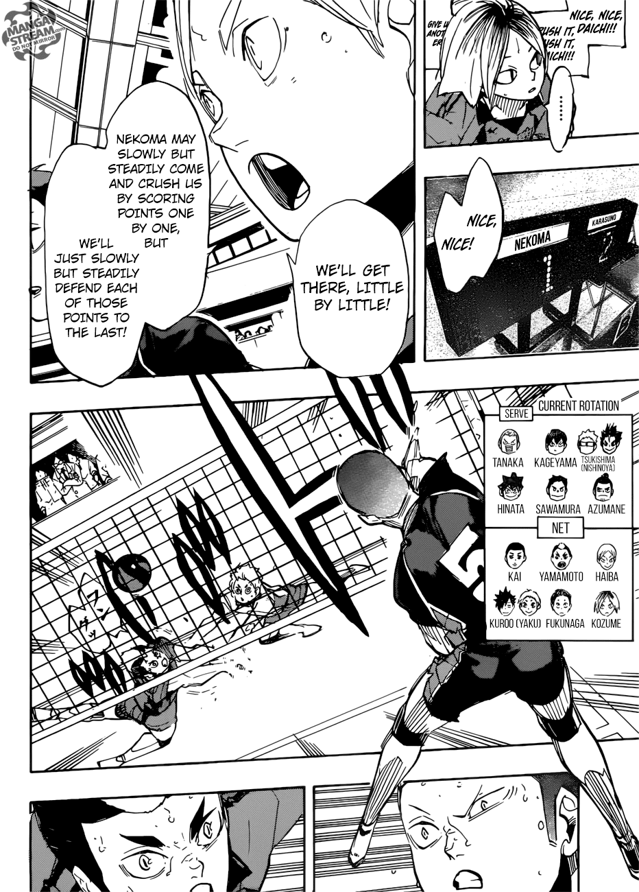 Read Haikyu!! ENGLISH Manga Online