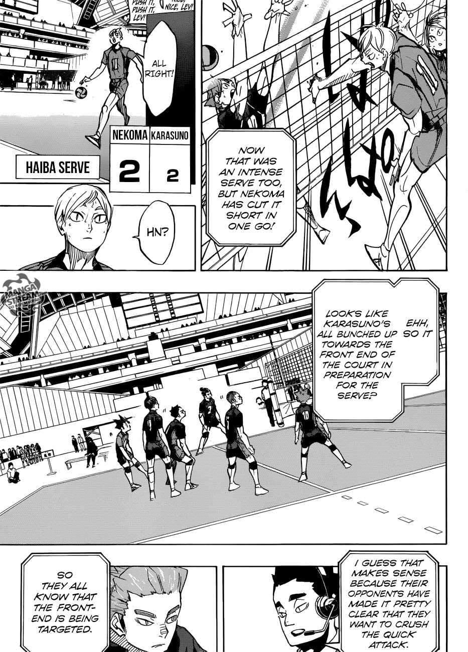 Read Haikyu!! ENGLISH Manga Online