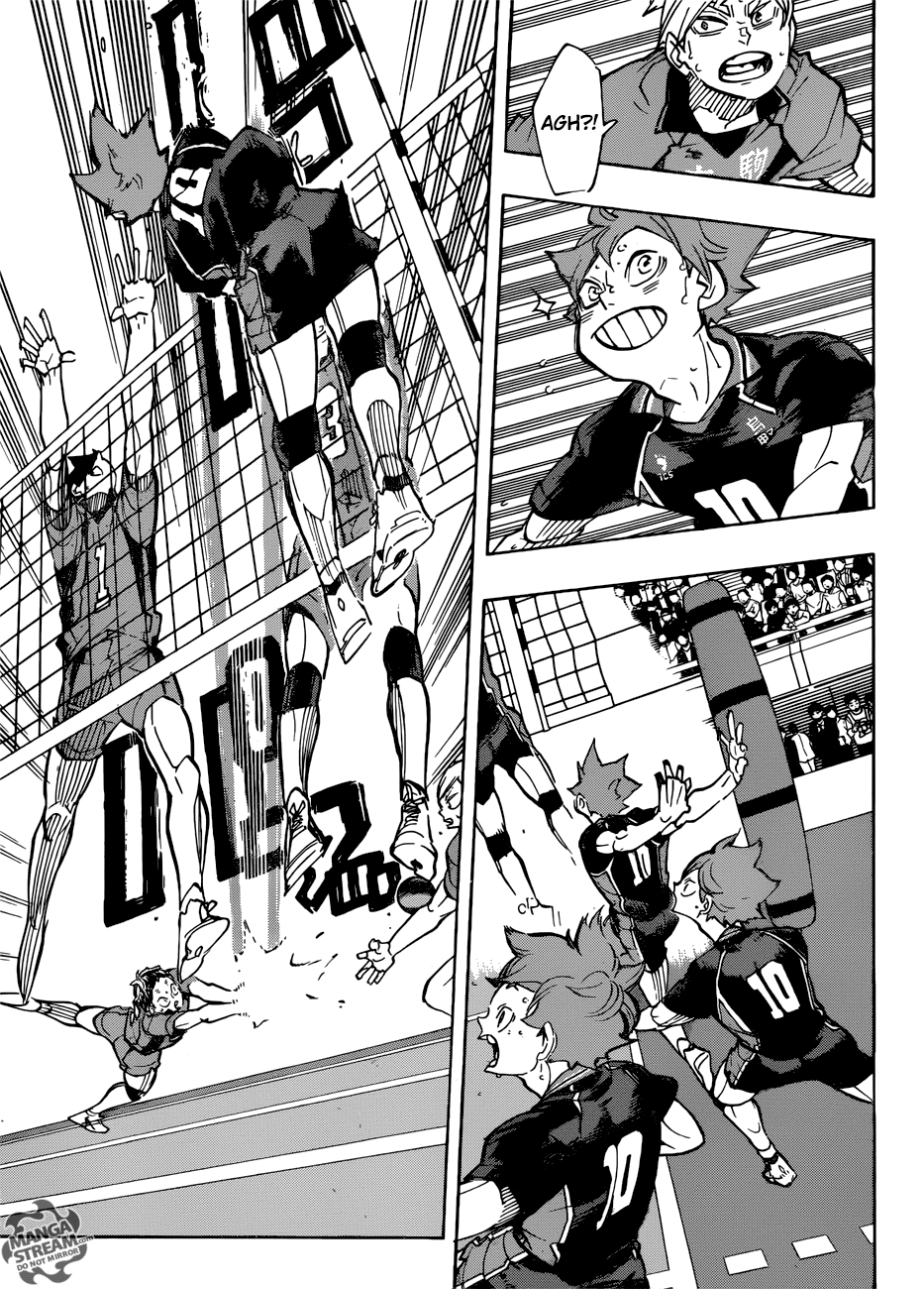 Read Haikyu!! ENGLISH Manga Online