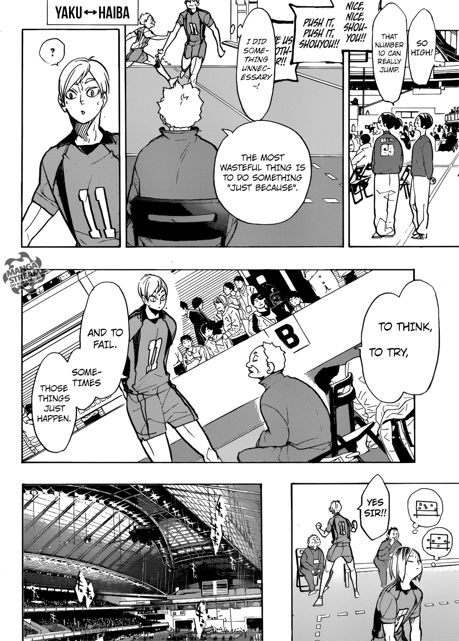 Read Haikyu!! ENGLISH Manga Online