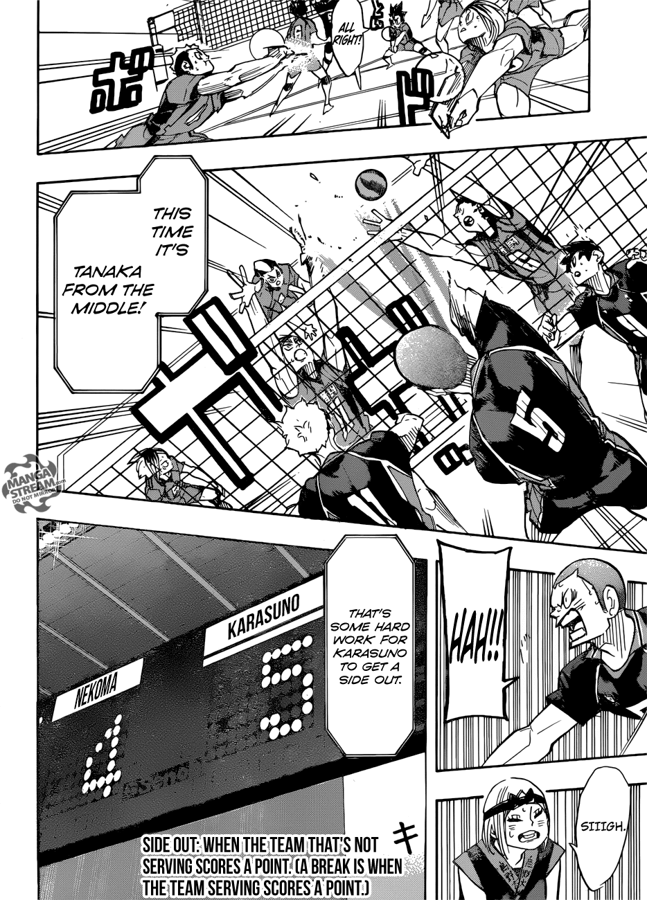 Read Haikyu!! ENGLISH Manga Online