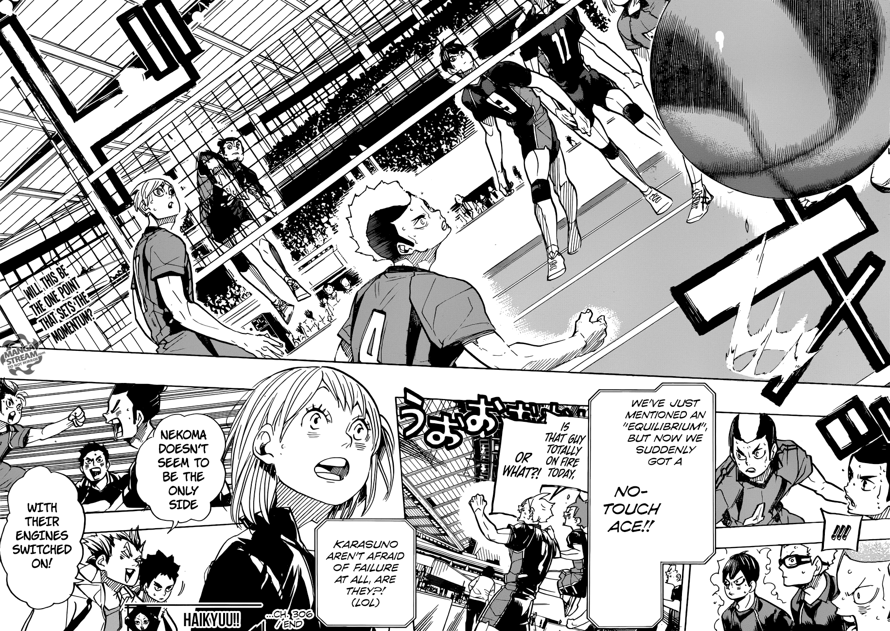Read Haikyu!! ENGLISH Manga Online