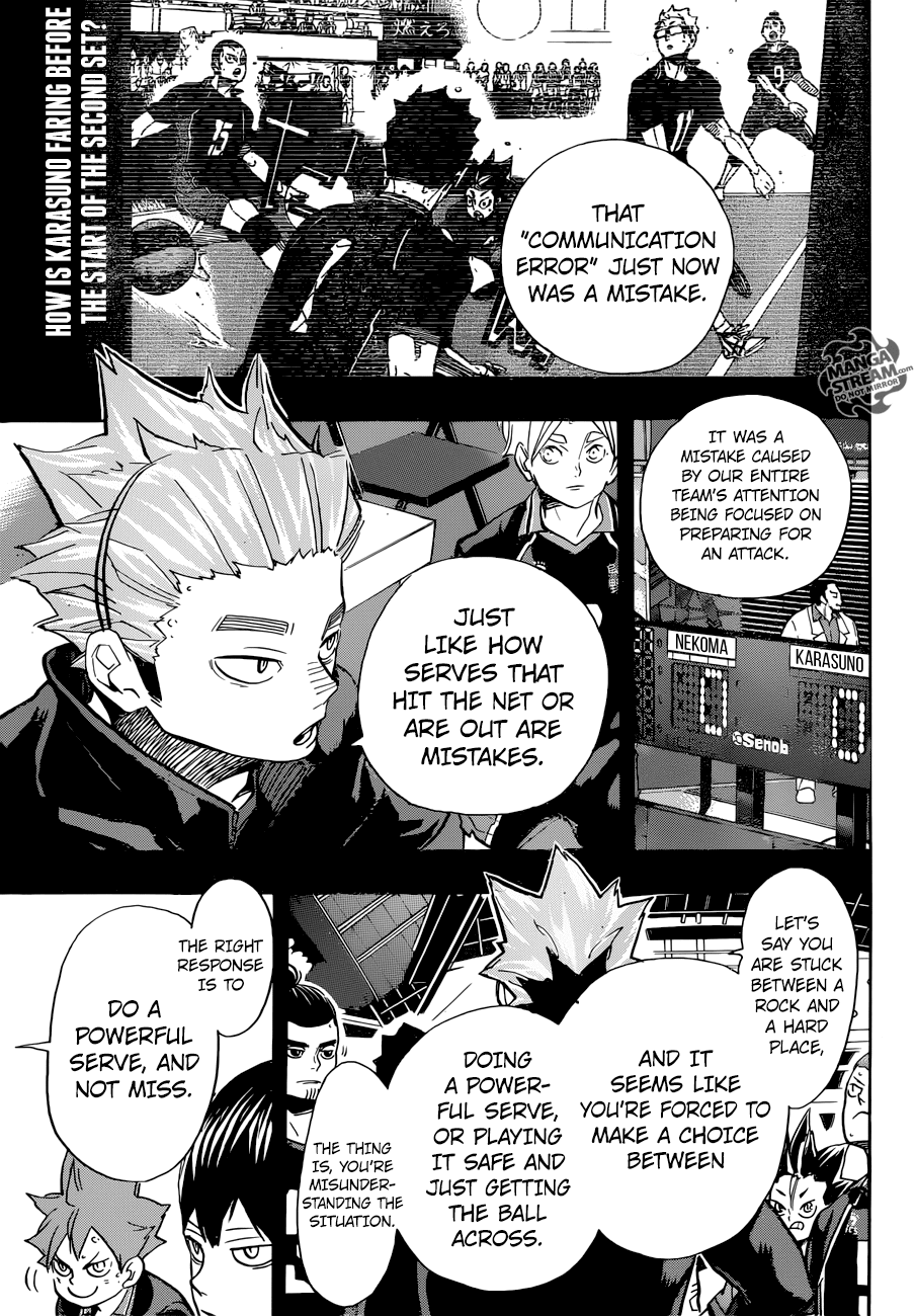 Read Haikyu!! ENGLISH Manga Online